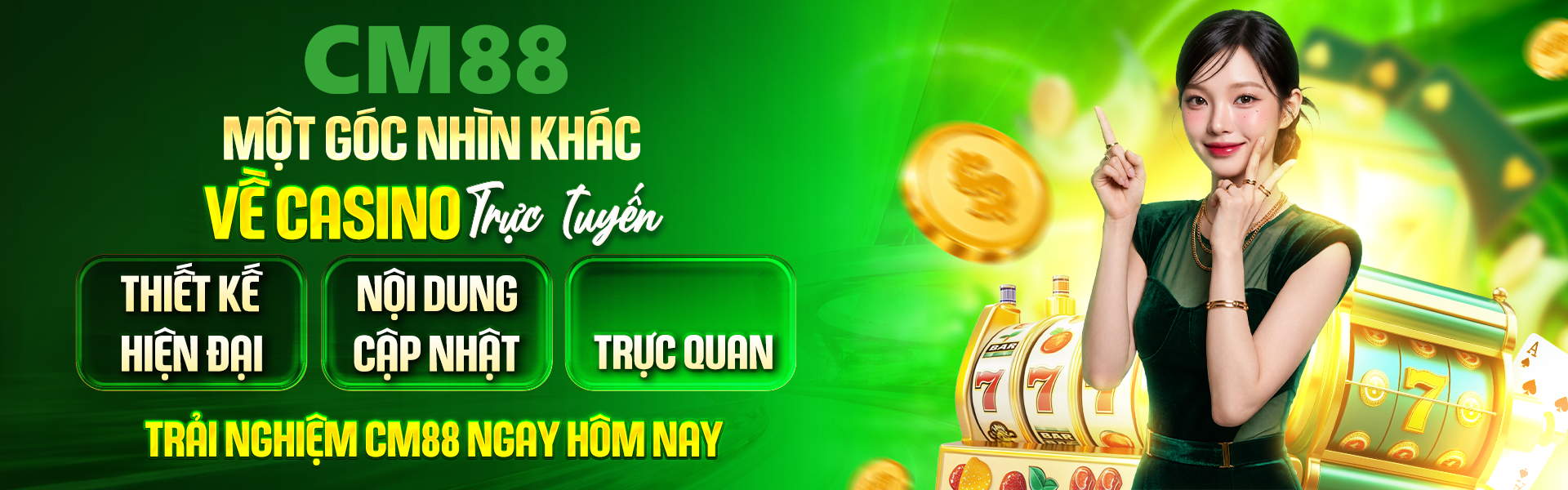 cm88 1 góc nhìn rất khác về ngành các cược casino online thế hệ mới nhất